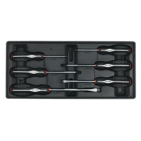 Premier Screwdriver Set with Tool Tray 6pc