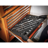 Premier Ratchet, Torque Wrench, Breaker Bar & Socket Adaptor Set with Tool Tray 13pc – additional supplier image
