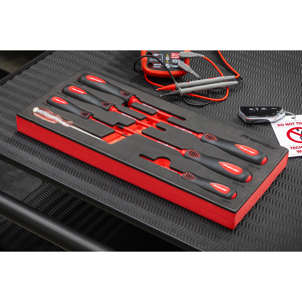 Premier Insulated Screwdriver Set 7pc - VDE Approved – additional product view 6