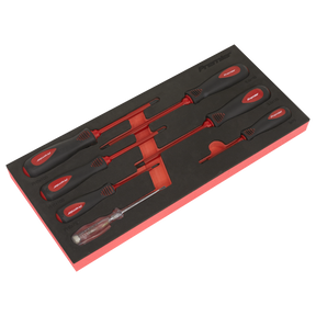 Premier Insulated Screwdriver Set 7pc - VDE Approved