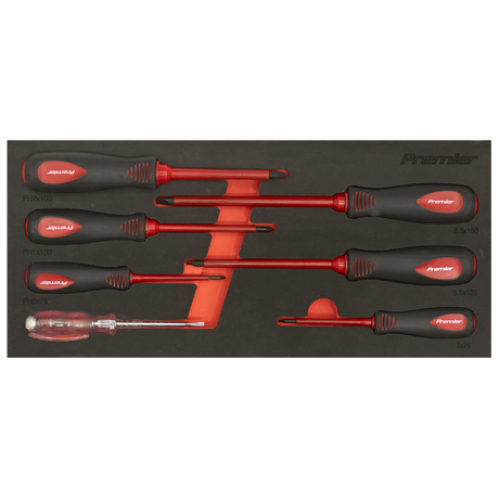 Premier Insulated Screwdriver Set 7pc - VDE Approved – additional product view 3