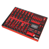 Premier Platinum Screwdriver Set with Tool Tray 72pc – additional supplier image