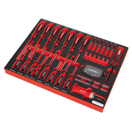 Premier Platinum Screwdriver Set with Tool Tray 72pc – additional supplier image
