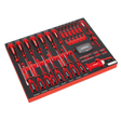 Premier Platinum Screwdriver Set with Tool Tray 72pc