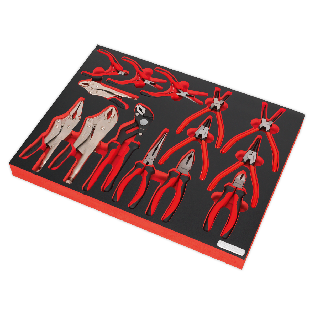 Premier Platinum Pliers Set with Tool Tray 14pc – additional supplier image