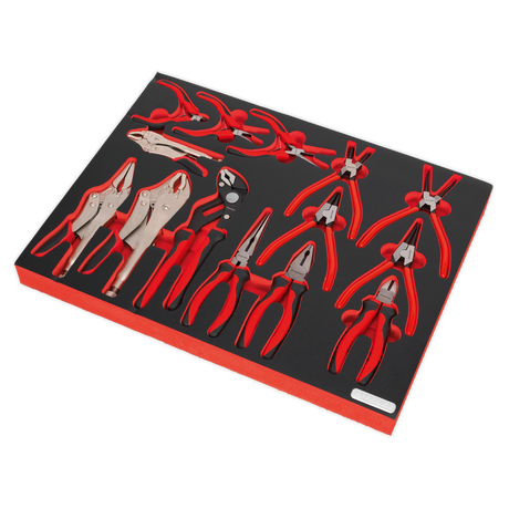 Premier Platinum Pliers Set with Tool Tray 14pc – additional supplier image