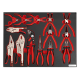 Premier Platinum Pliers Set with Tool Tray 14pc – additional supplier image