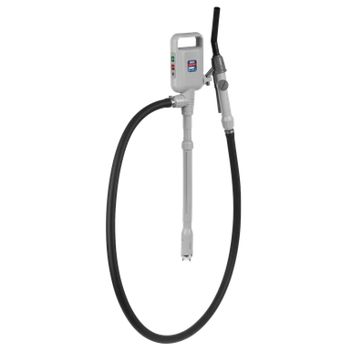 Battery Operated Fluid Transfer Pump with Nozzle