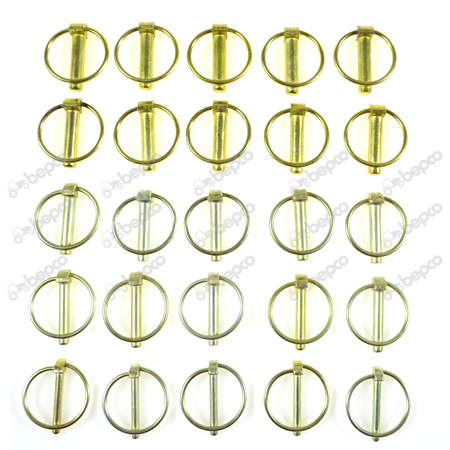Linch Pin Grab Tub – Assorted Set (25 Pieces)