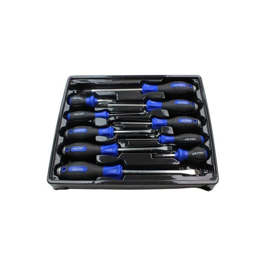 US Pro 10 Pc Pro Screwdriver Set