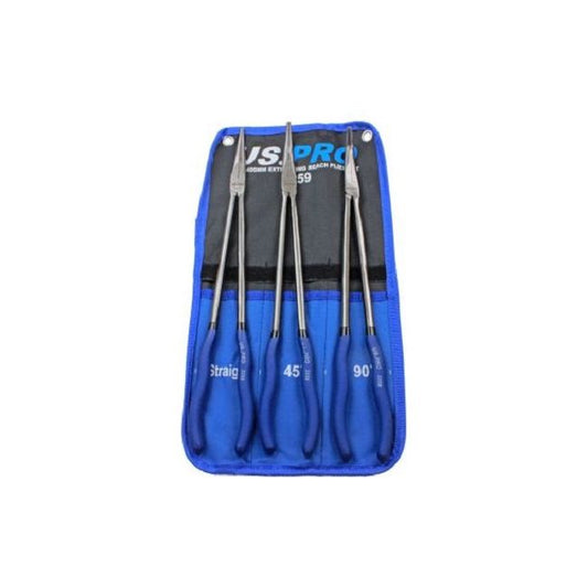 US Pro 3pc 400mm Long Reach Long Nose Plier Set