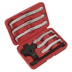Fast Action Reversible Twin/Triple Leg Puller Set 150 & 220mm 8pc