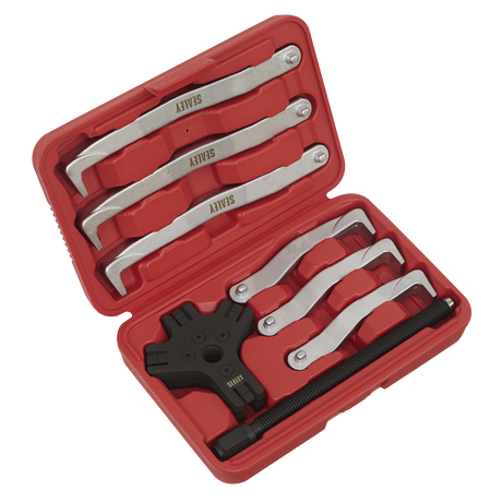 Fast Action Reversible Twin/Triple Leg Puller Set 150 & 220mm 8pc