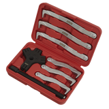 Fast Action Reversible Twin/Triple Leg Puller Set 150 & 220mm 8pc – additional supplier image
