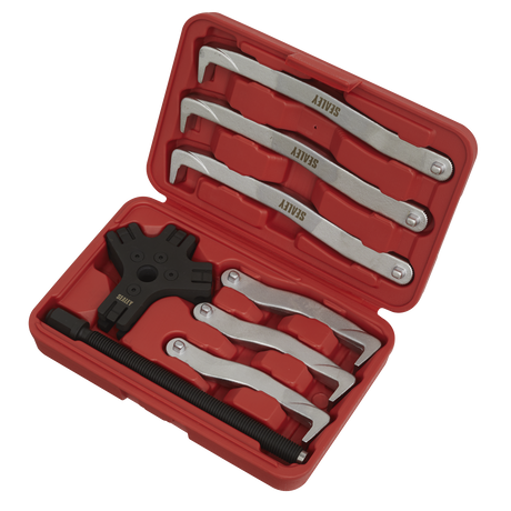 Fast Action Reversible Twin/Triple Leg Puller Set 150 & 220mm 8pc – additional supplier image