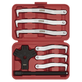 Fast Action Reversible Twin/Triple Leg Puller Set 150 & 220mm 8pc – additional supplier image