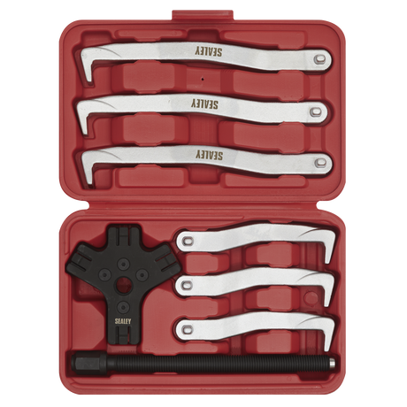Fast Action Reversible Twin/Triple Leg Puller Set 150 & 220mm 8pc – additional supplier image