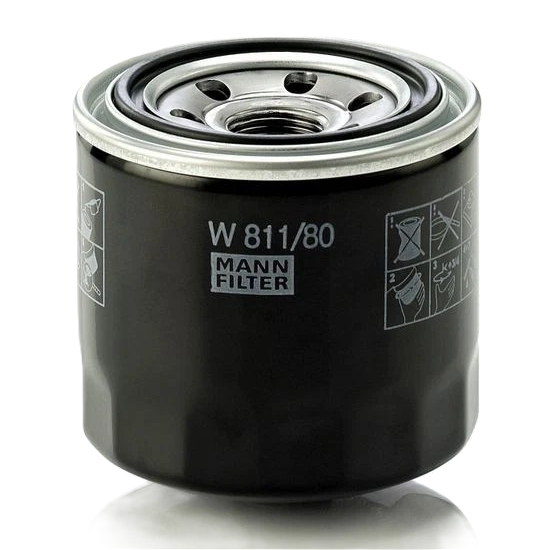 MANN-FILTER W 811/80 Spin-On Oil Filter