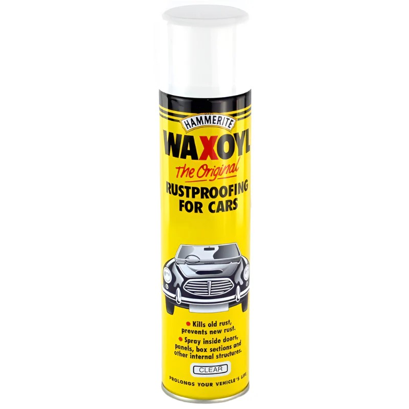Hammerite Waxoyl Clear – 400ml Aerosol