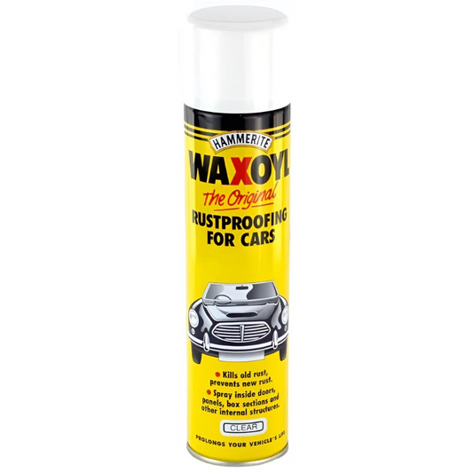 Hammerite Waxoyl Clear – 400ml Aerosol