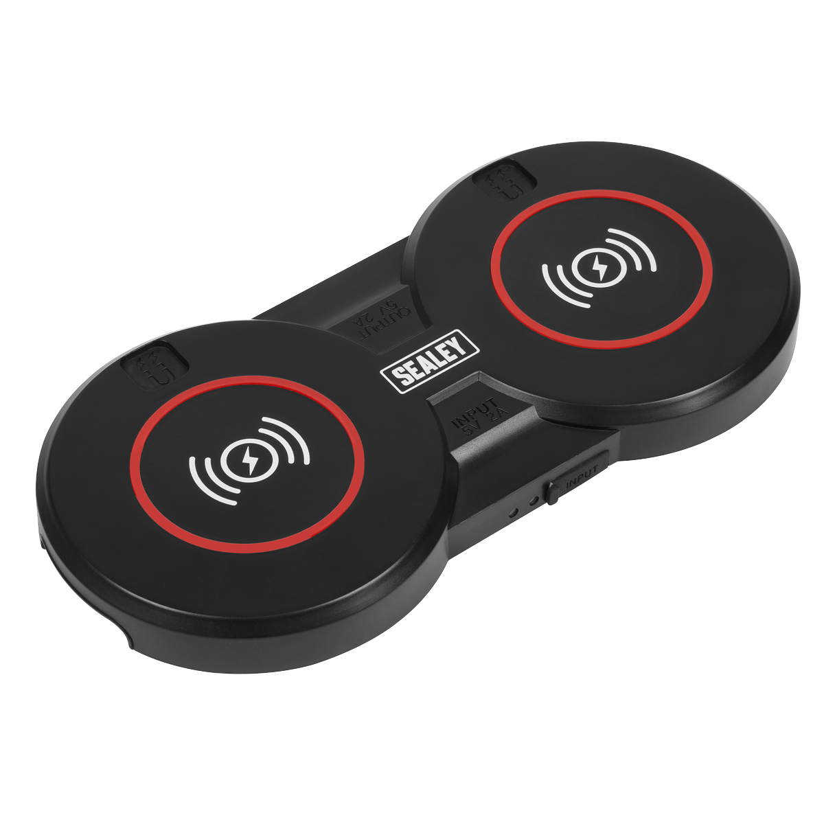 Inspection Light (x2) with Double Wireless Charging Base 5W COB & 1W SMD LED – additional product view 3