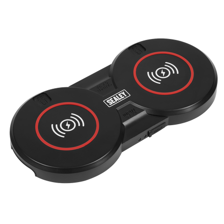 Inspection Light (x2) with Double Wireless Charging Base 5W COB & 1W SMD LED – additional product view 3