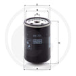 MANN FILTER WK731 Fuel Filter