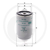 MANN FILTER WK842 Fuel Filter