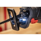 Sealey Premier SV20 Series Brushless Cordless Reciprocating Saw 20V 4Ah Kit - 2 Batteries – additional supplier image