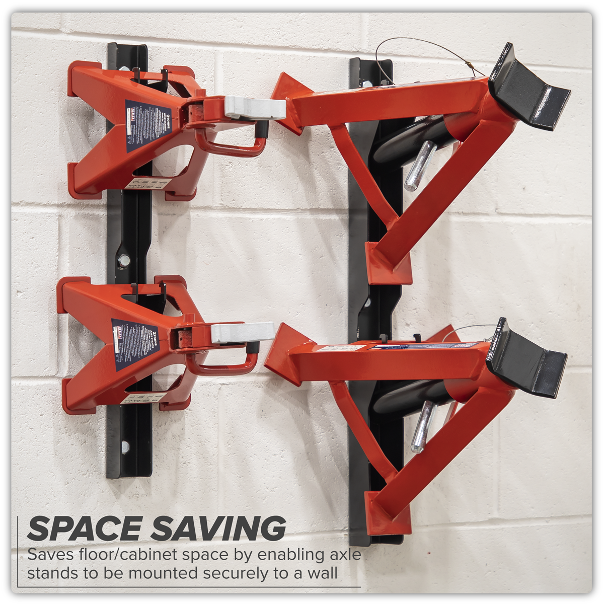 Axle Stand Storage Rack 2 & 3 Tonne – additional product view 12