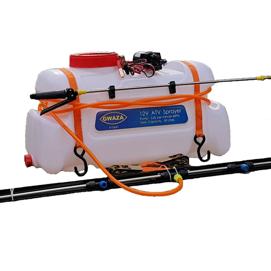 ATV Mounted Sprayer with Wand and 1.8m boom 50L tank