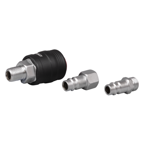 High Flow Air Tool Coupling Kit 1/4"BSPT – additional supplier image