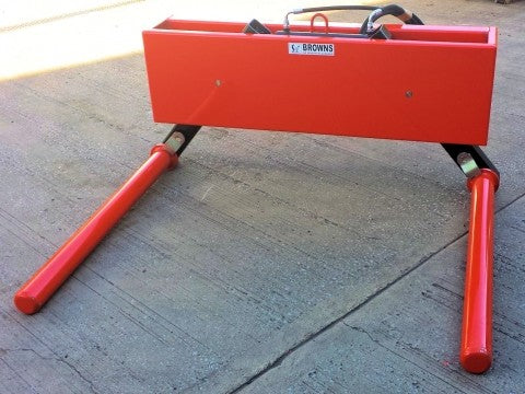 Browns Bale Handler "S"
