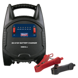 8A 6/12V Battery Charger 230V – additional product view 9