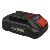 Sealey SV20 Series Power Tool Battery 20V 2Ah – additional supplier image