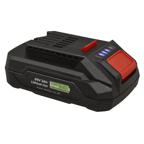 Sealey SV20 Series Power Tool Battery 20V 2Ah – additional supplier image