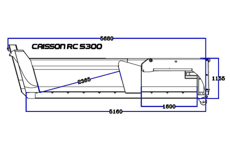 Rolland RC 5300 – manufacturer photograph; equipment shown may be optional