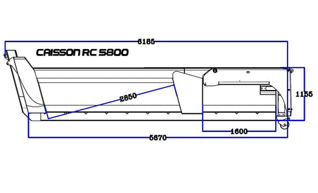 Rolland RC 5800 – manufacturer photograph; equipment shown may be optional