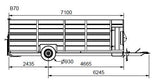 Demarest B71 – manufacturer photograph; equipment shown may be optional