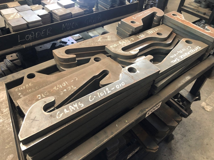LWC Brackets (Telehandler)