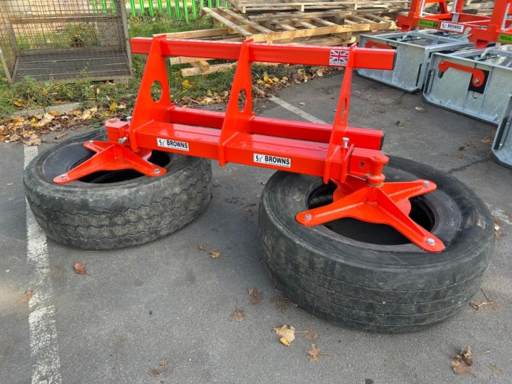 LWC Silage Pushers