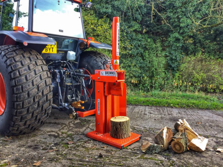 Browns 10T Log Splitter