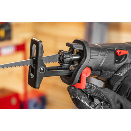 Sealey Premier SV20 Series Brushless Cordless Reciprocating Saw 20V 4Ah Kit - 2 Batteries – additional supplier image