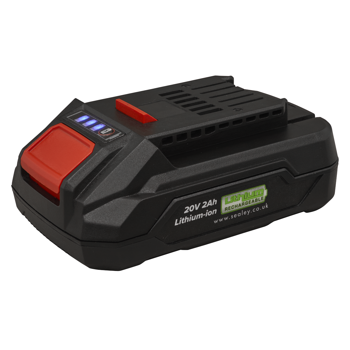 Sealey SV20 Series Power Tool Battery 20V 2Ah
