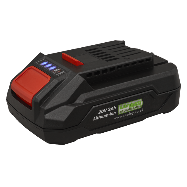 Sealey SV20 Series Power Tool Battery 20V 2Ah