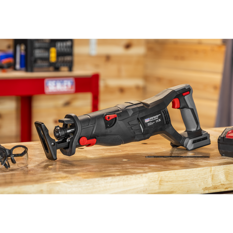 Sealey Premier SV20 Series Brushless Cordless Reciprocating Saw 20V 4Ah Kit – additional supplier image