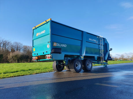 Rolland Rollfeed 6218 – manufacturer photograph; equipment shown may be optional