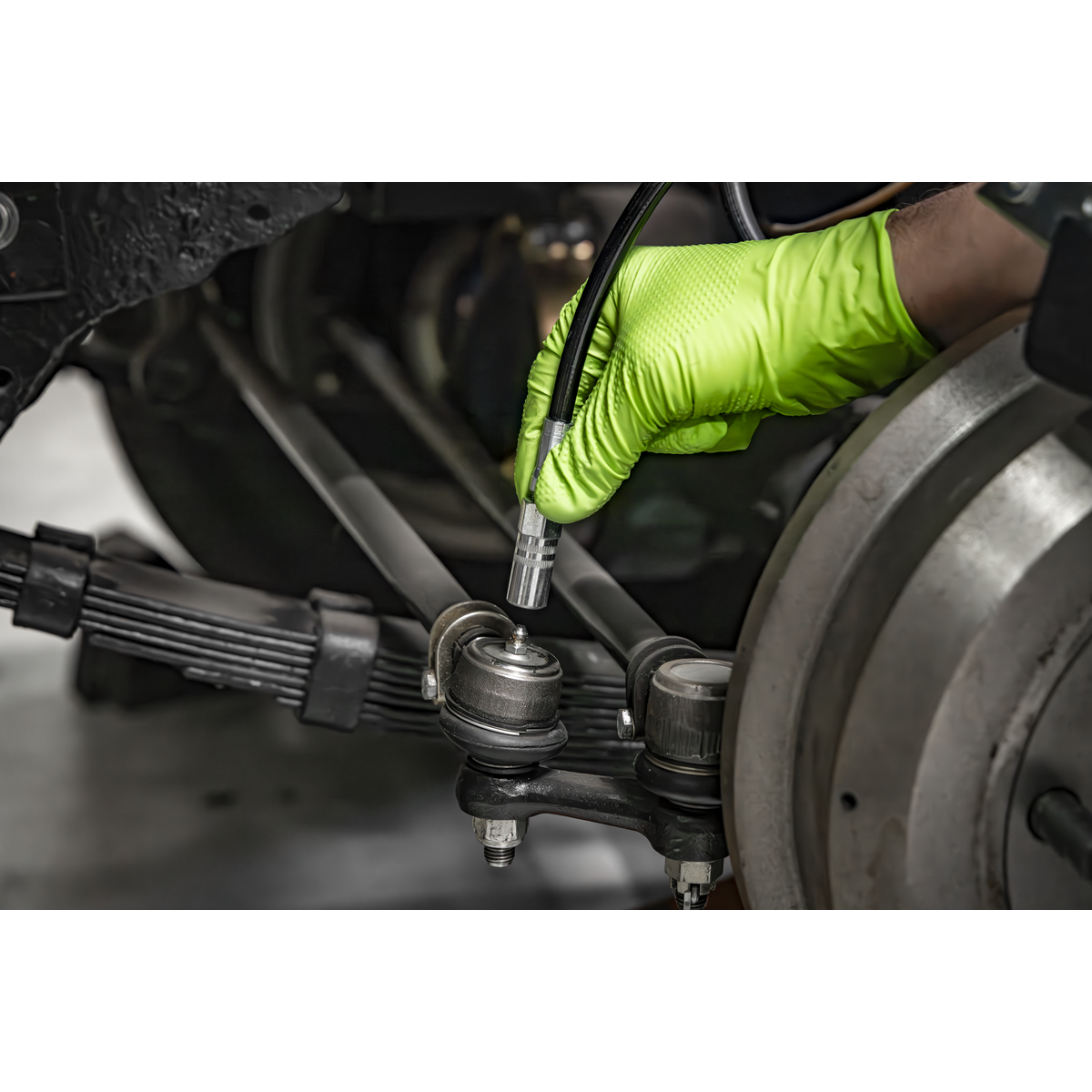 Double Lever Grease Gun – additional product view 6
