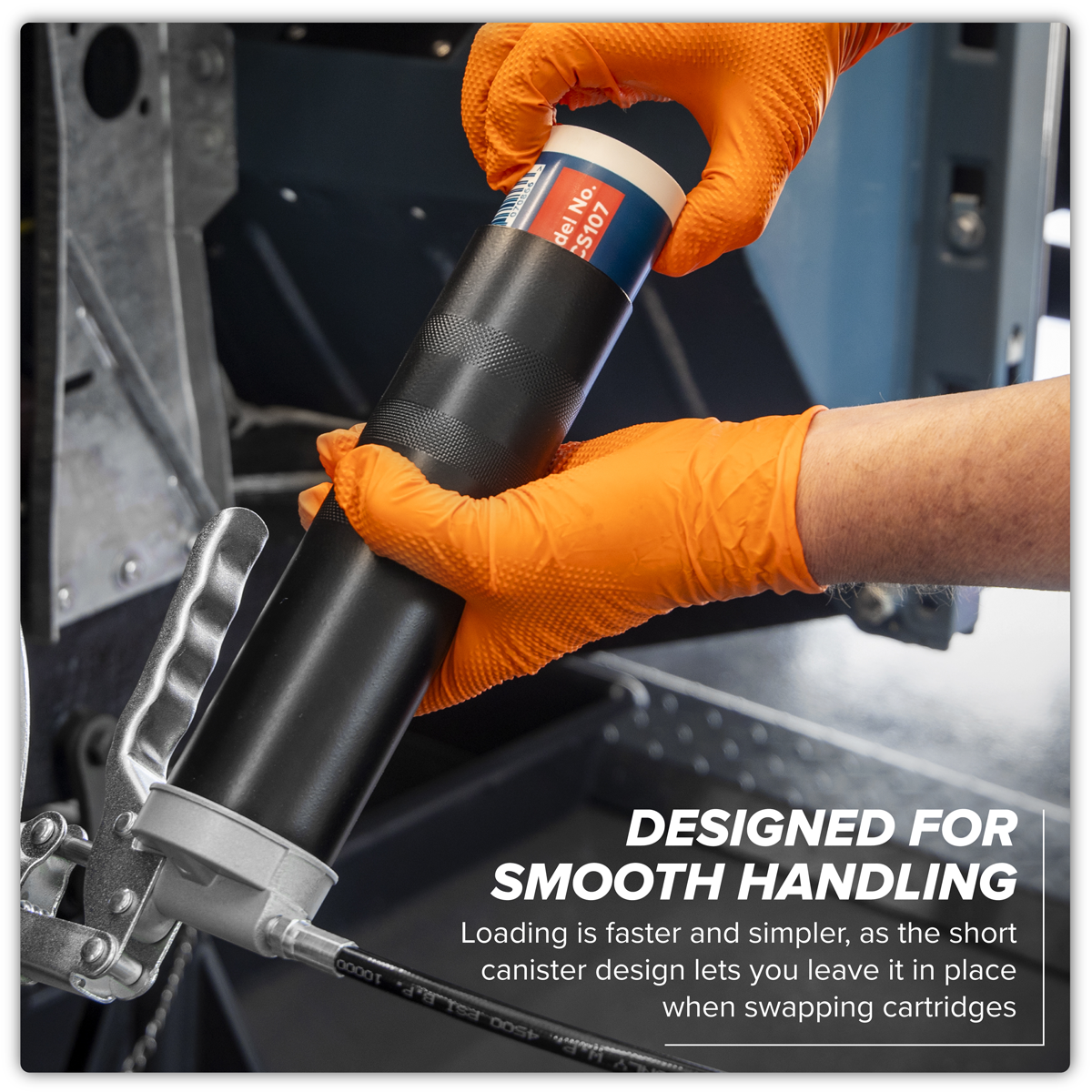 Pistol Style Screw-Type Grease Gun – additional product view 5
