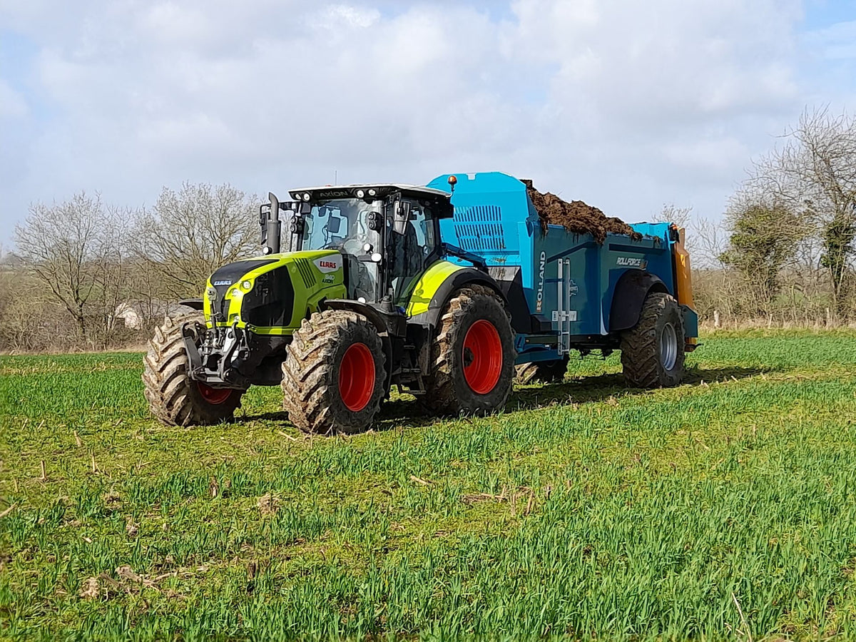 Rolland Rollforce Eco-Spreading 6620 – manufacturer photograph; equipment shown may be optional